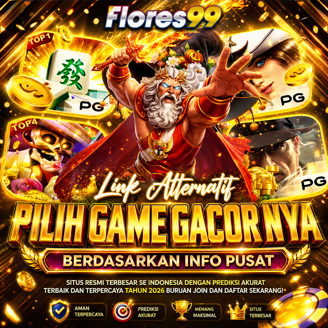 FLORES99 - Situs Login Terupdate & Teraman Disemua Game