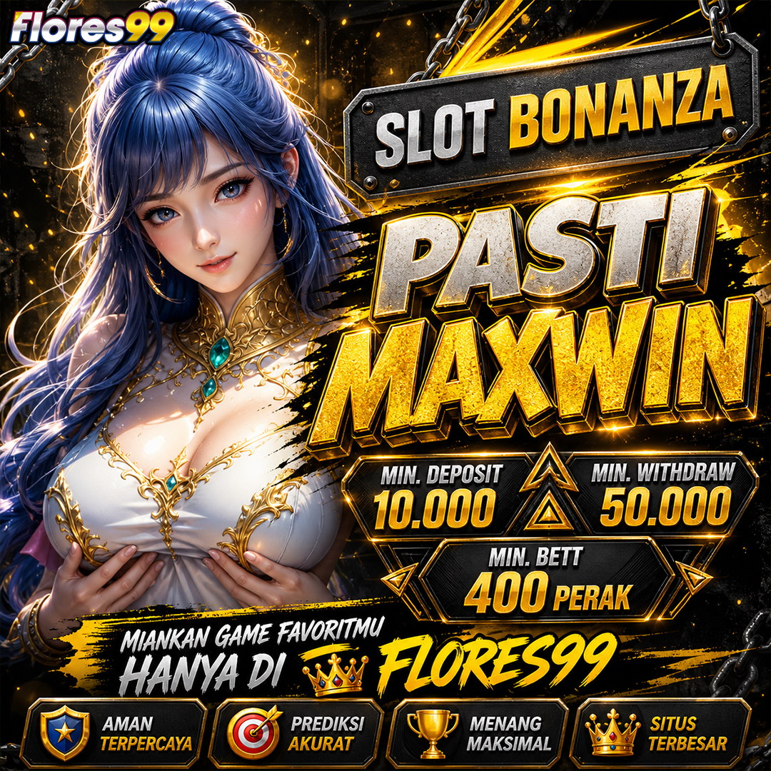 FLORES99 Super Aman Anti Sedot Anti Lelet & Stabil